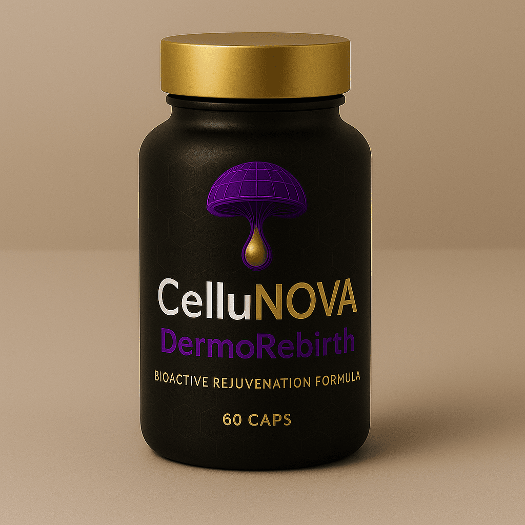 CelluNOVA DermoRebirth™ bottle (pilot)